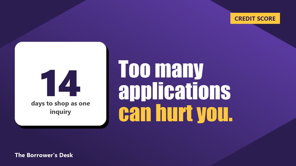 Thumbnail: Too many applications can hurt you.