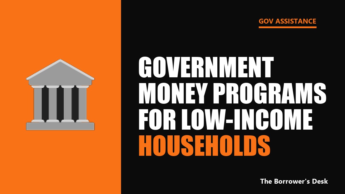 Thumbnail: Government Money Programs for Low-Income Households