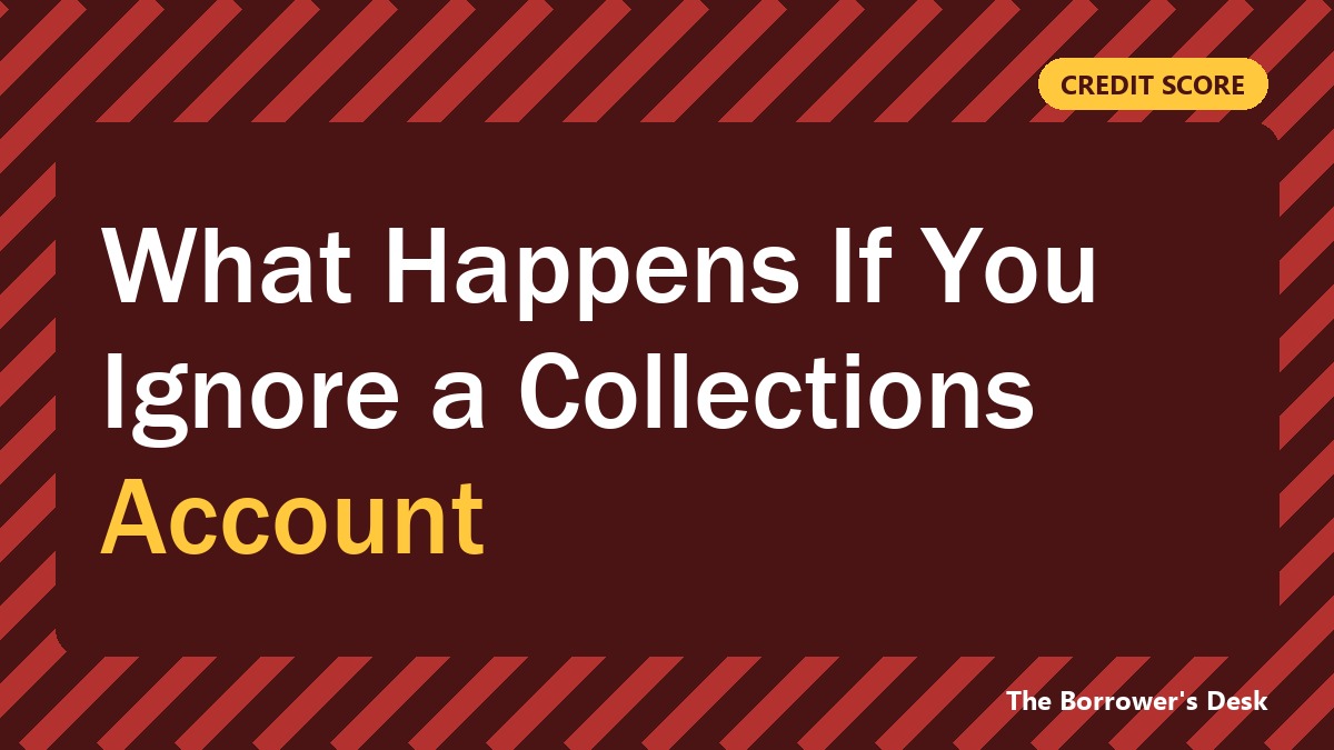 Thumbnail: What Happens If You Ignore a Collections Account
