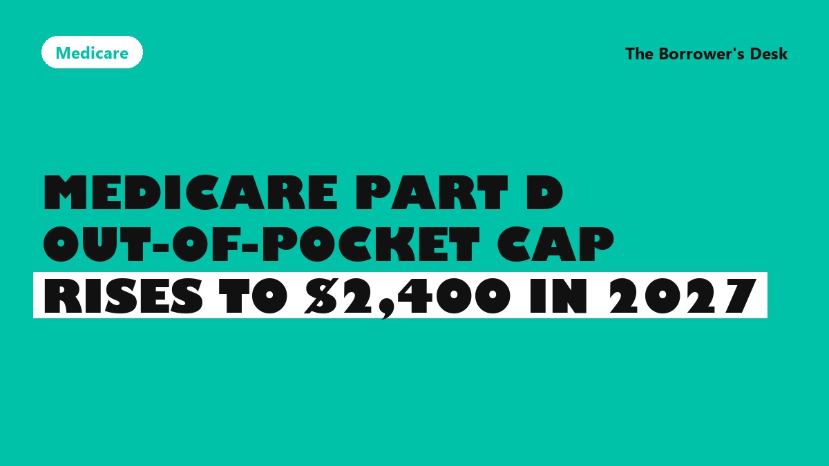 Medicare Part D Out-of-Pocket Cap Rises to $2,400 in 2027