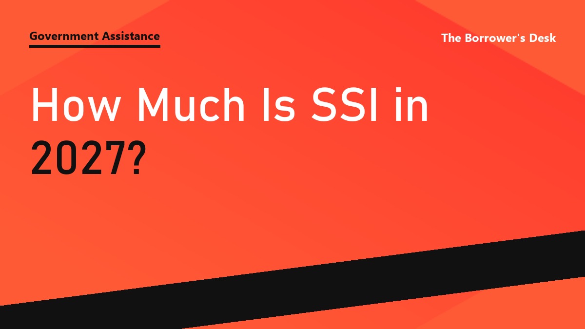 Cover image asking how much SSI is in 2027, with the 1,029 dollar maximum federal payment